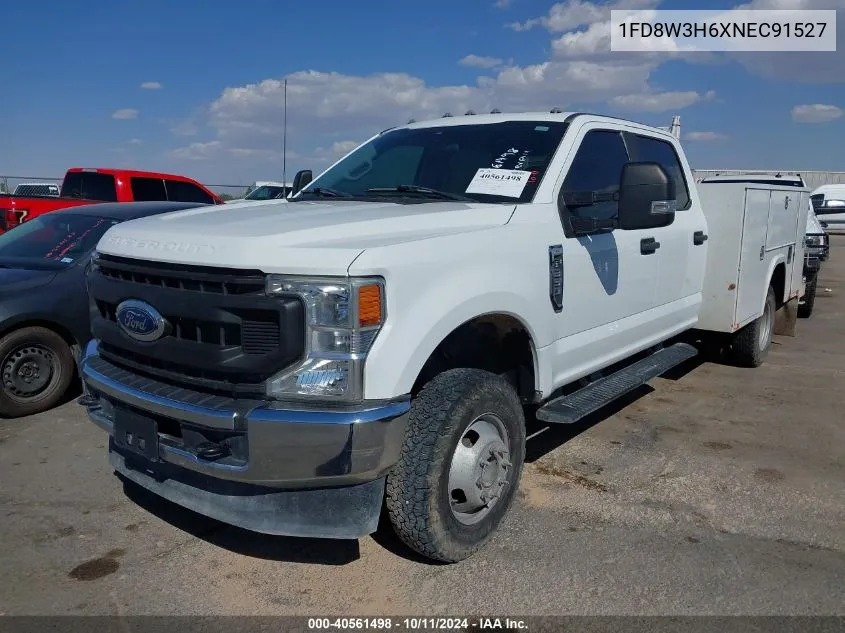 1FD8W3H6XNEC91527 2022 Ford F350 Super Duty