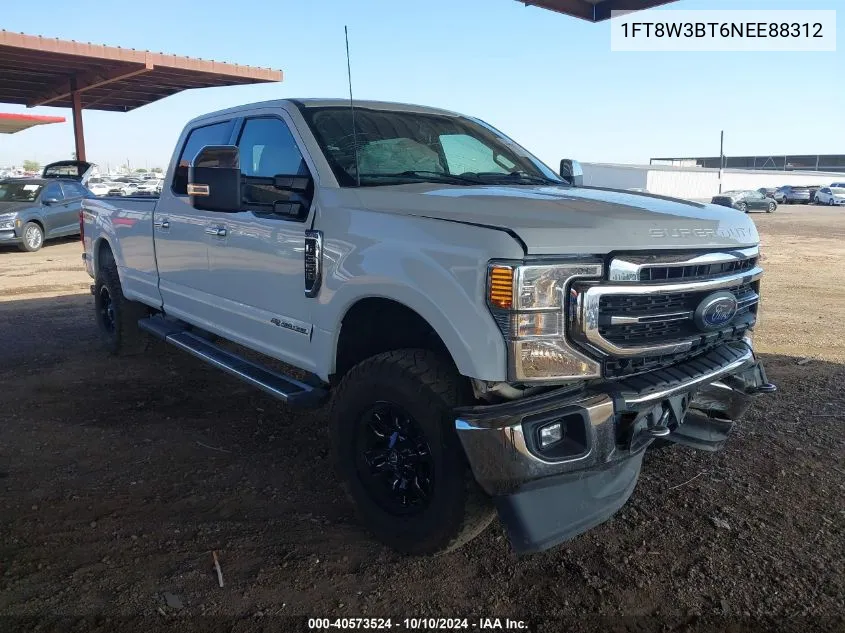 2022 Ford F-350 Lariat VIN: 1FT8W3BT6NEE88312 Lot: 40573524