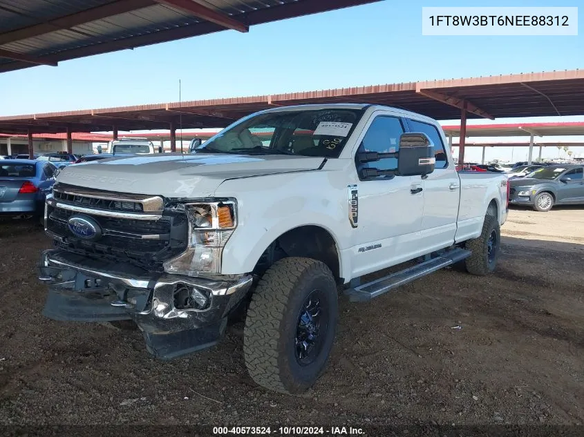 2022 Ford F-350 Lariat VIN: 1FT8W3BT6NEE88312 Lot: 40573524