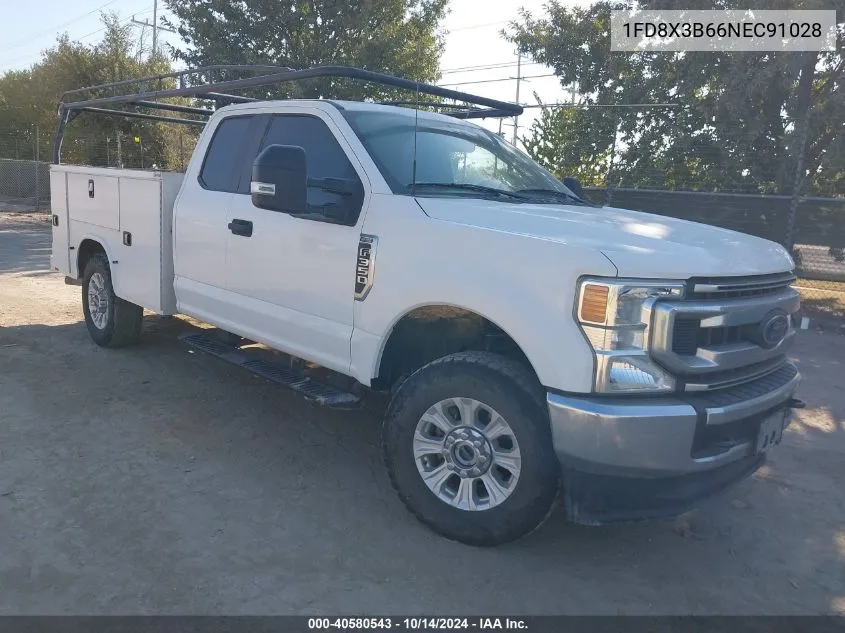 2022 Ford F350 Super Duty VIN: 1FD8X3B66NEC91028 Lot: 40580543