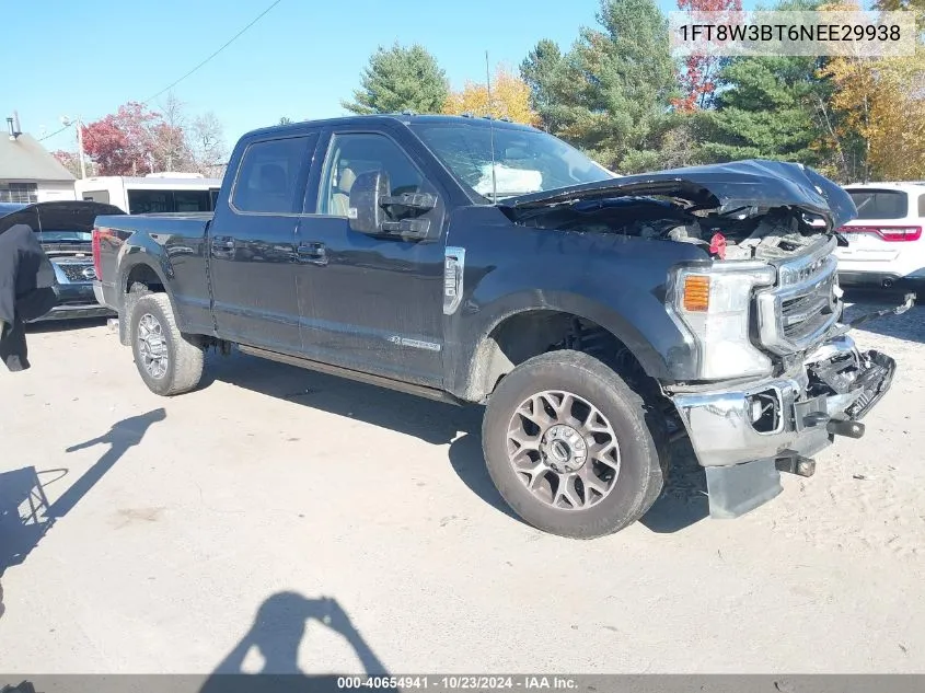 2022 Ford F-350 Lariat VIN: 1FT8W3BT6NEE29938 Lot: 40654941