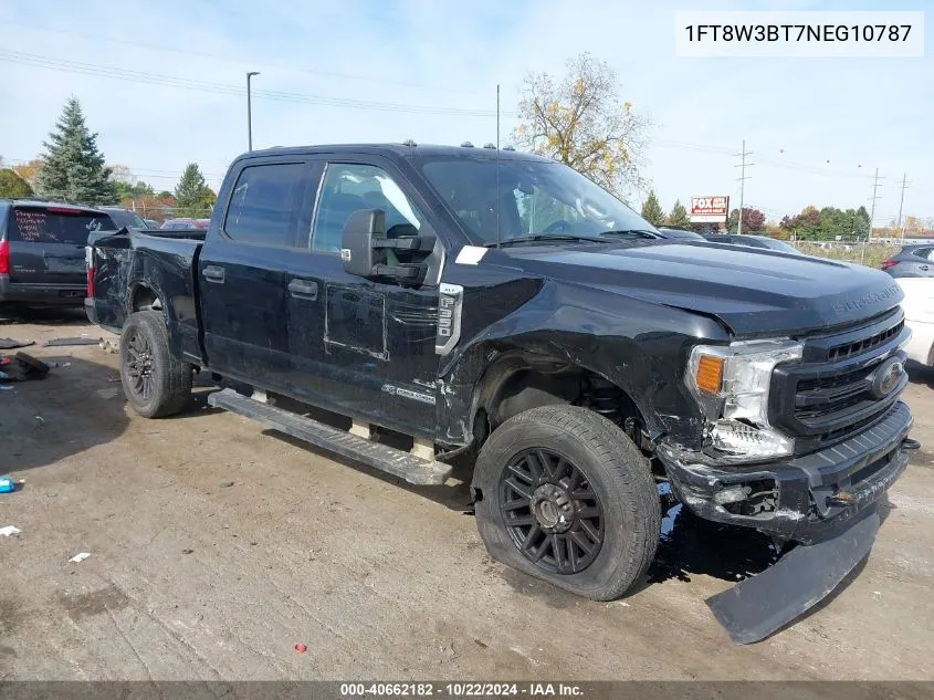 2022 Ford F-350 Xlt VIN: 1FT8W3BT7NEG10787 Lot: 40662182