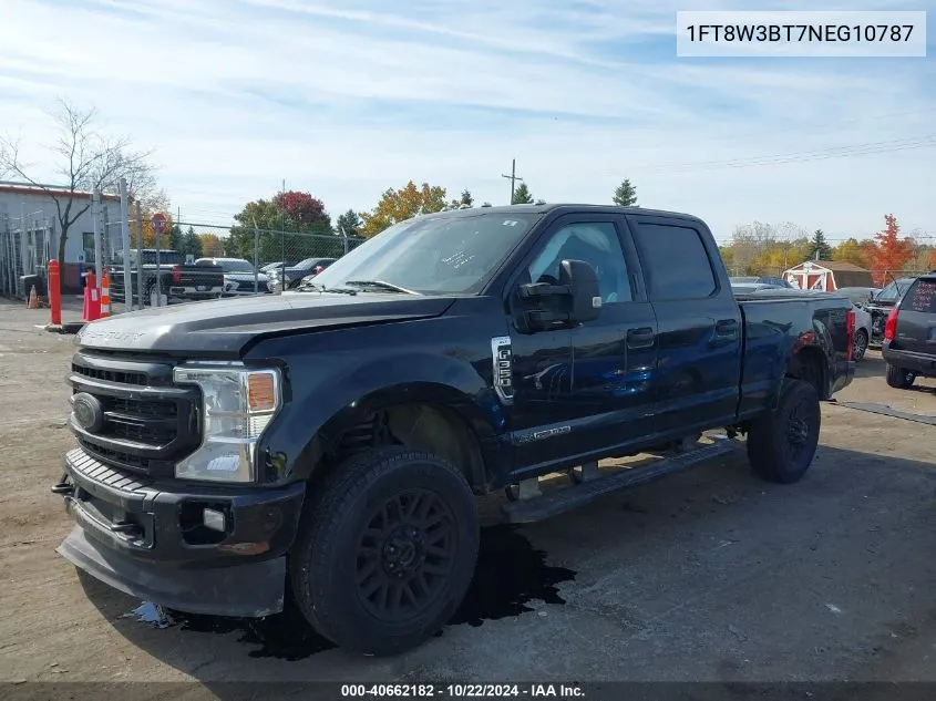 2022 Ford F-350 Xlt VIN: 1FT8W3BT7NEG10787 Lot: 40662182