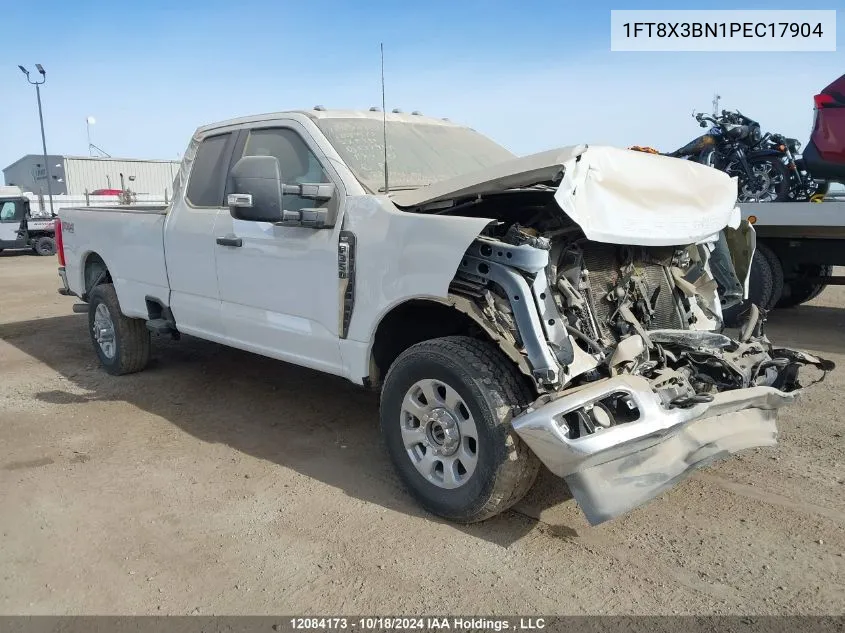 2023 Ford F350 Super Duty VIN: 1FT8X3BN1PEC17904 Lot: 12084173