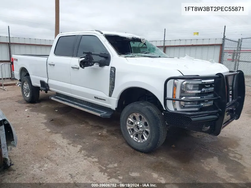 2023 Ford F-350 Lariat VIN: 1FT8W3BT2PEC55871 Lot: 39606752