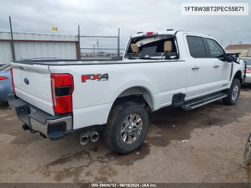 1FT8W3BT2PEC55871 2023 Ford F-350 Lariat