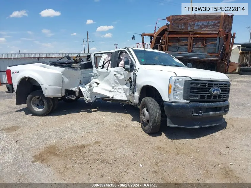 2023 Ford F-350 Xl VIN: 1FT8W3DT5PEC22814 Lot: 39746355