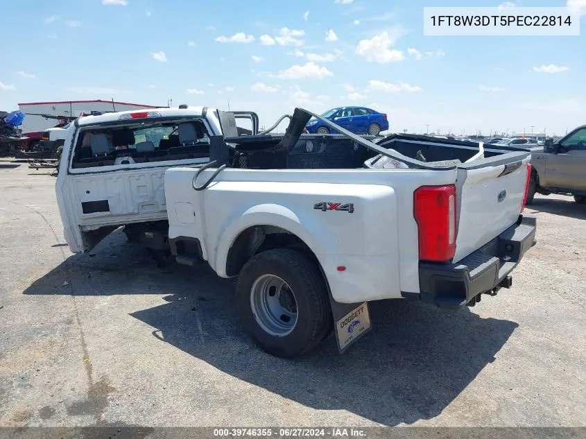 2023 Ford F-350 Xl VIN: 1FT8W3DT5PEC22814 Lot: 39746355