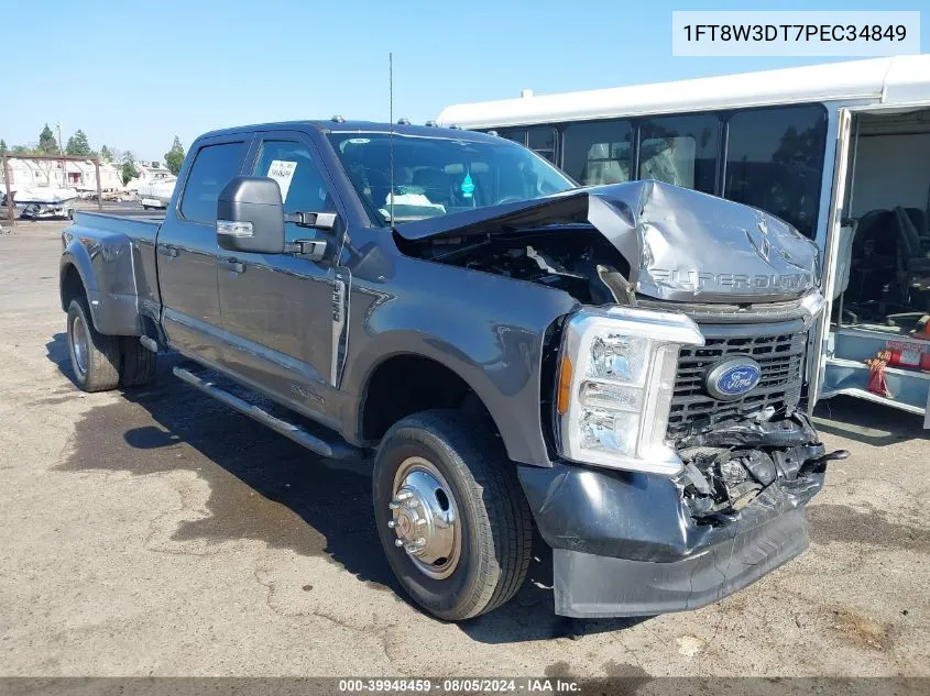 1FT8W3DT7PEC34849 2023 Ford F-350 Xl