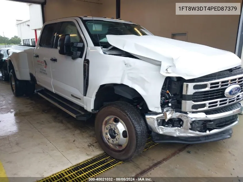 2023 Ford F-350 Xlt VIN: 1FT8W3DT4PED87379 Lot: 40021032