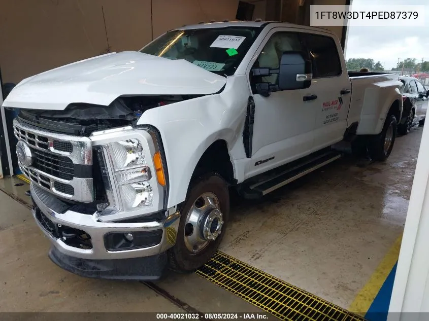 2023 Ford F-350 Xlt VIN: 1FT8W3DT4PED87379 Lot: 40021032