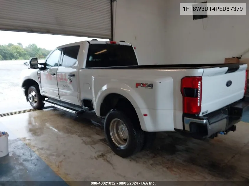 2023 Ford F-350 Xlt VIN: 1FT8W3DT4PED87379 Lot: 40021032