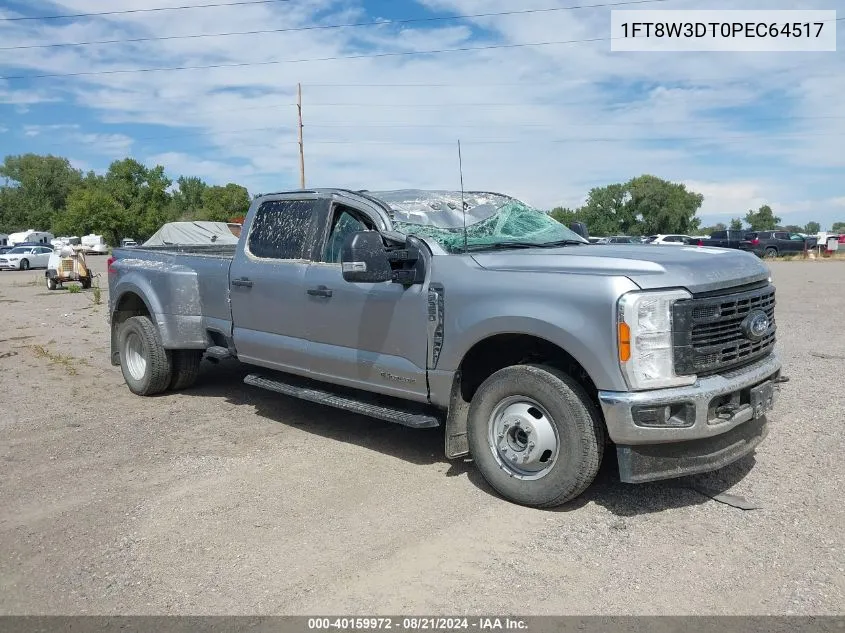 1FT8W3DT0PEC64517 2023 Ford F-350 Xl