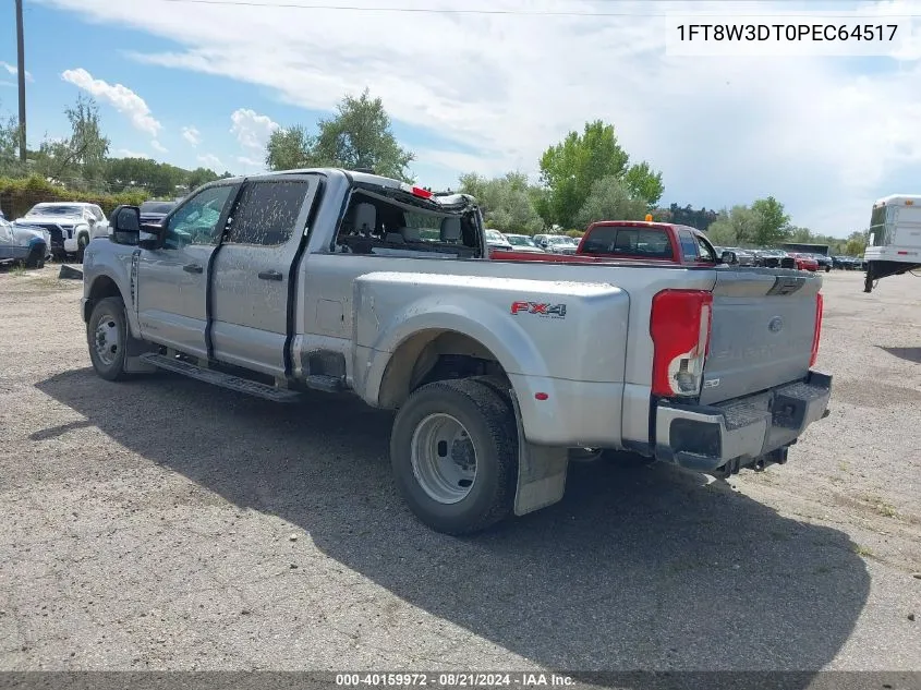 1FT8W3DT0PEC64517 2023 Ford F-350 Xl