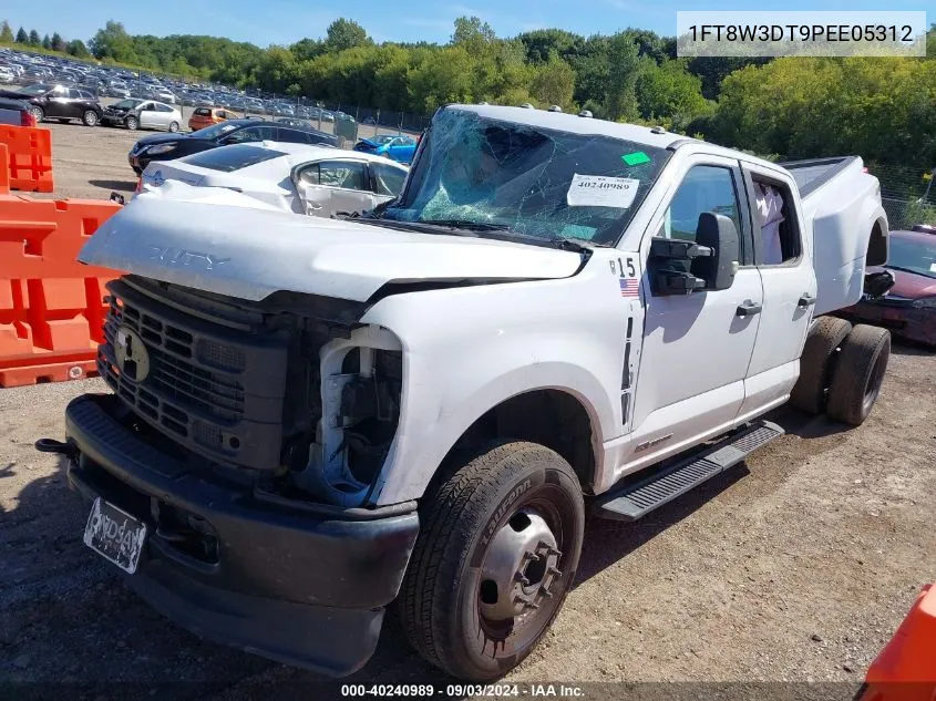 2023 Ford F-350 Xl VIN: 1FT8W3DT9PEE05312 Lot: 40240989