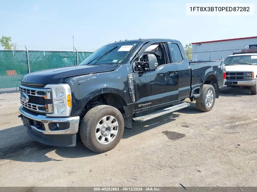 2023 Ford F-350 Xlt VIN: 1FT8X3BT0PED87282 Lot: 40282663