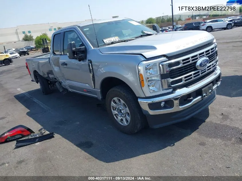 2023 Ford F-350 Xlt VIN: 1FT8X3BM2PEE22798 Lot: 40317111