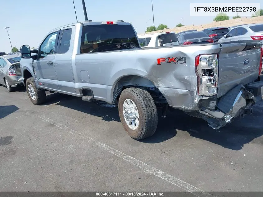 1FT8X3BM2PEE22798 2023 Ford F-350 Xlt