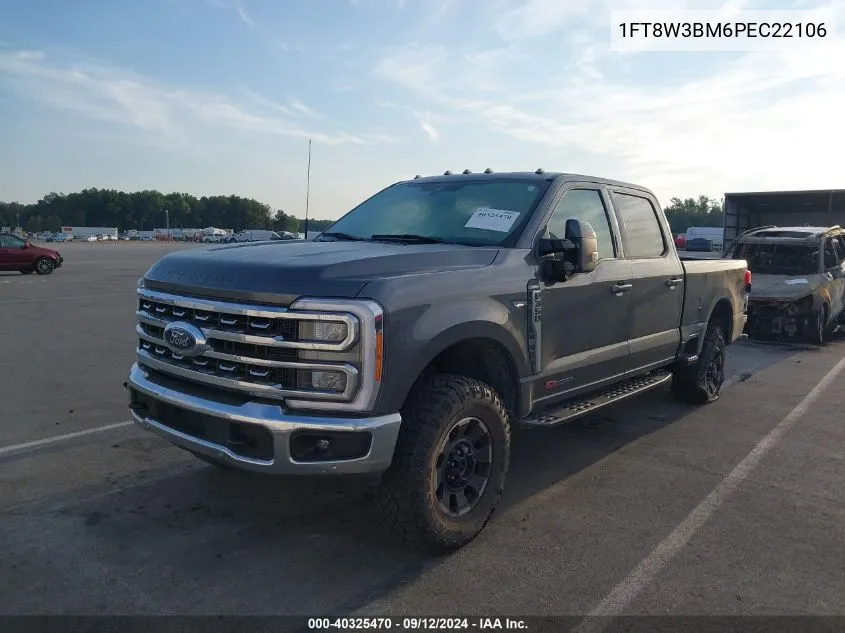 2023 Ford F-350 Lariat VIN: 1FT8W3BM6PEC22106 Lot: 40325470