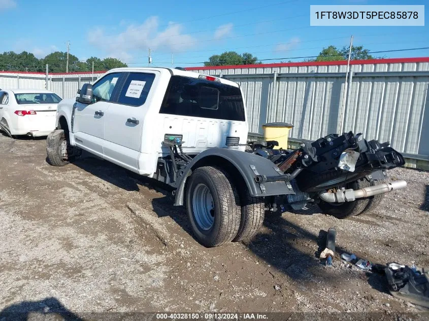 2023 Ford F-350 Super Duty VIN: 1FT8W3DT5PEC85878 Lot: 40328150