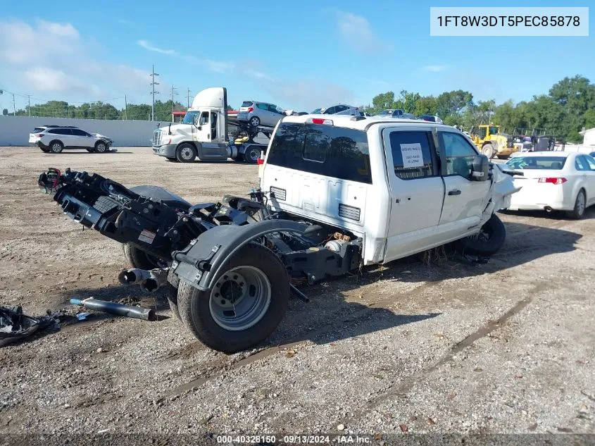 2023 Ford F-350 Super Duty VIN: 1FT8W3DT5PEC85878 Lot: 40328150