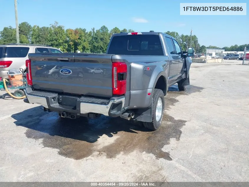 2023 Ford F-350 Lariat VIN: 1FT8W3DT5PED64886 Lot: 40354454