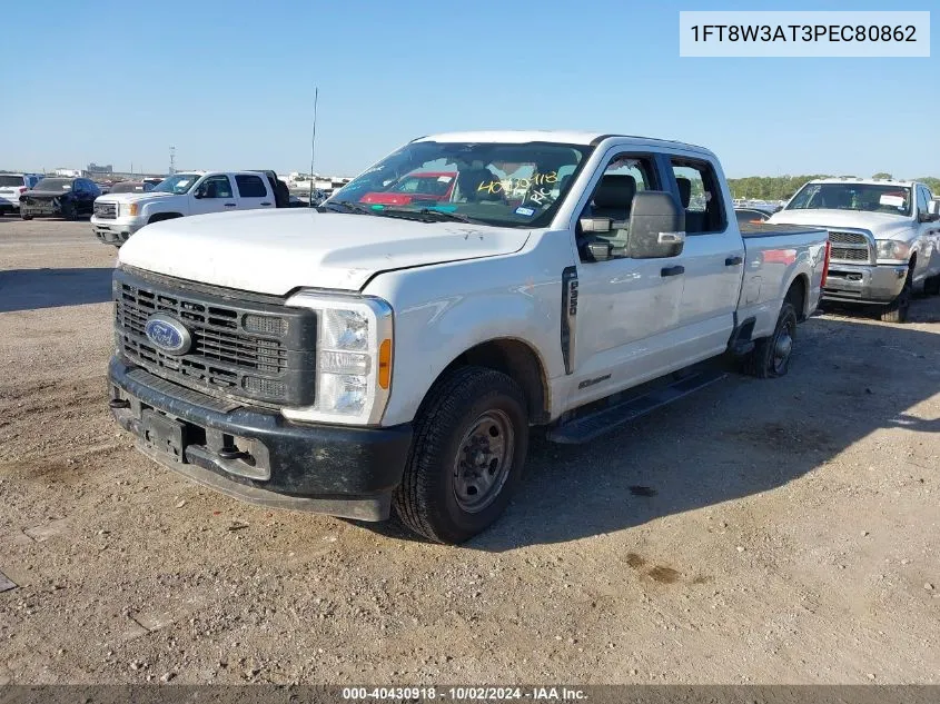 2023 Ford F-350 Xl VIN: 1FT8W3AT3PEC80862 Lot: 40430918