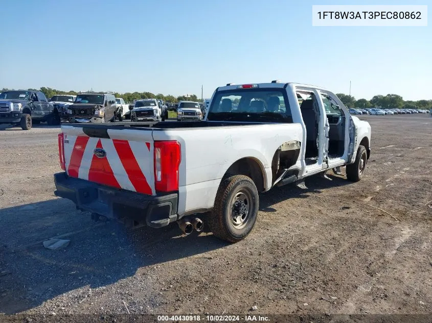 2023 Ford F-350 Xl VIN: 1FT8W3AT3PEC80862 Lot: 40430918