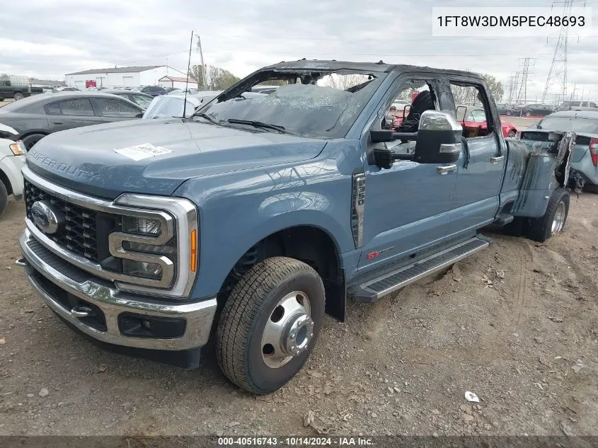 2023 Ford F-350 Lariat VIN: 1FT8W3DM5PEC48693 Lot: 40516743