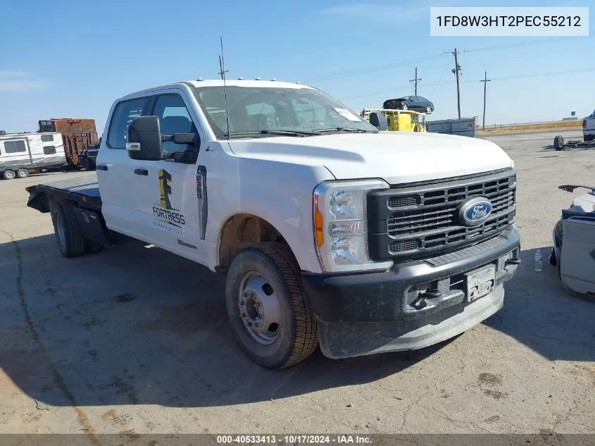 2023 Ford F-350 Chassis Xl VIN: 1FD8W3HT2PEC55212 Lot: 40533413