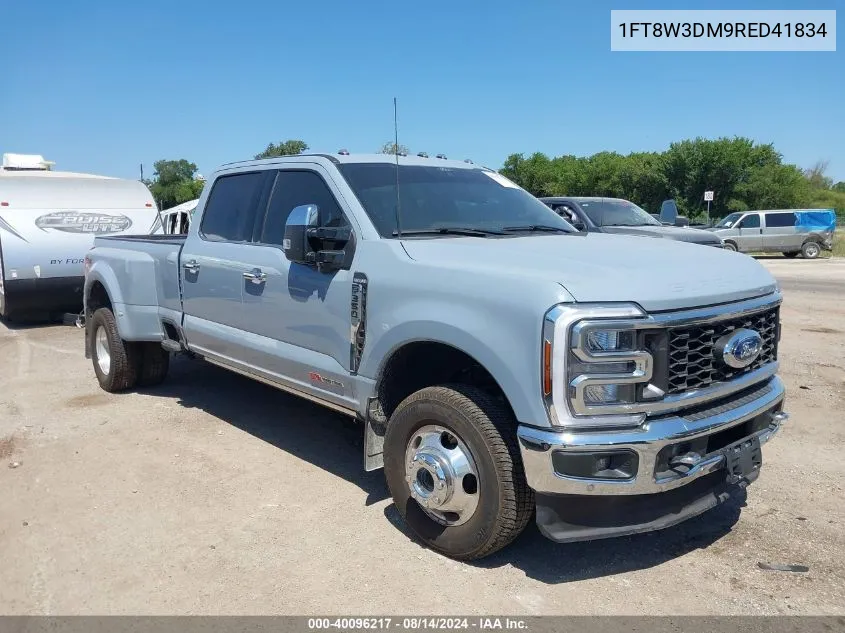 2024 Ford F-350 King Ranch VIN: 1FT8W3DM9RED41834 Lot: 40096217