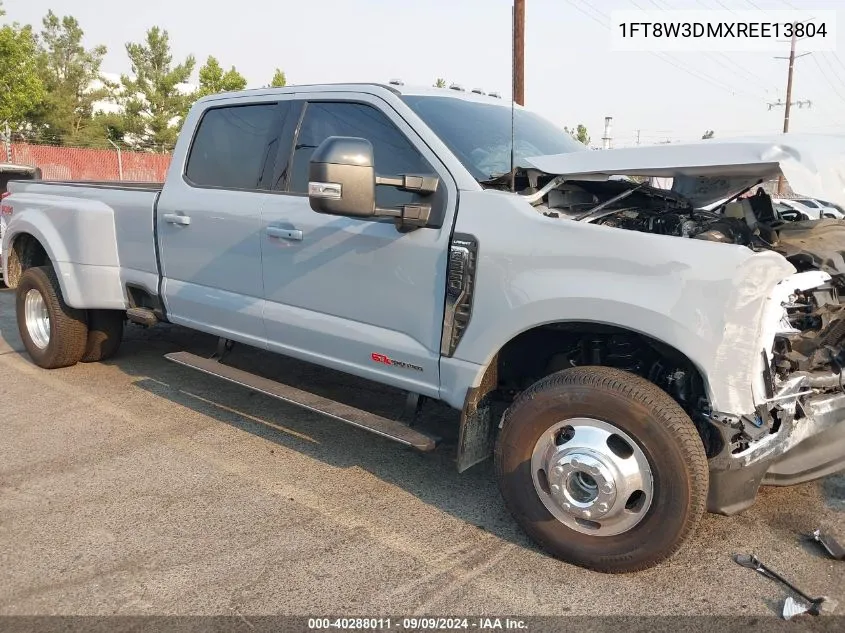 1FT8W3DMXREE13804 2024 Ford F-350 Lariat