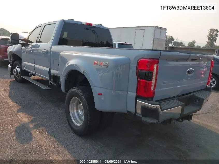 2024 Ford F-350 Lariat VIN: 1FT8W3DMXREE13804 Lot: 40288011