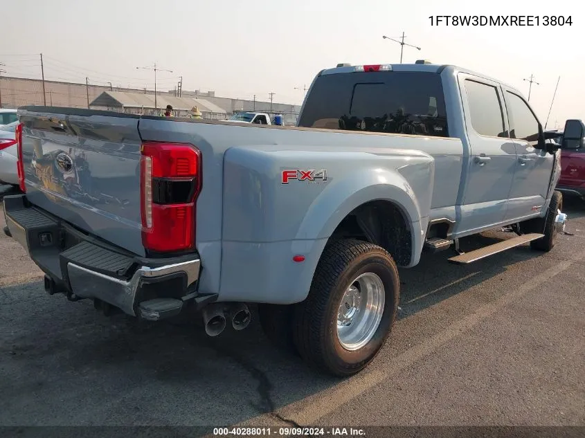 1FT8W3DMXREE13804 2024 Ford F-350 Lariat