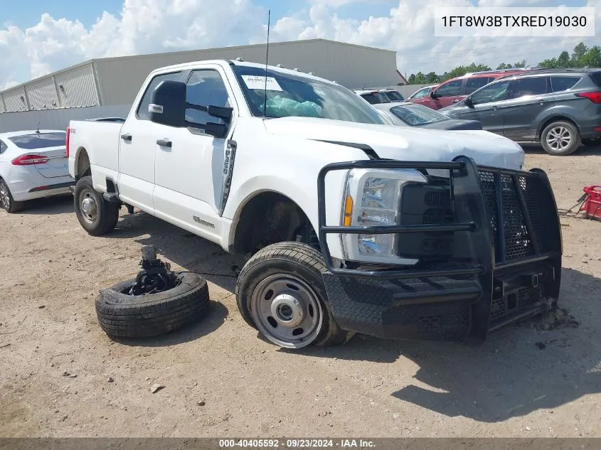 2024 Ford F-350 Xl VIN: 1FT8W3BTXRED19030 Lot: 40405592