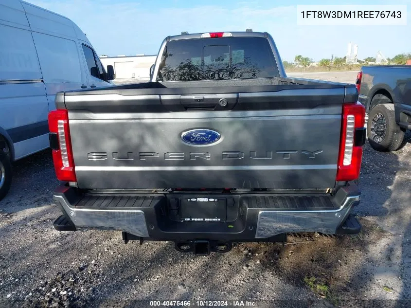 2024 Ford F-350 Lariat VIN: 1FT8W3DM1REE76743 Lot: 40475466