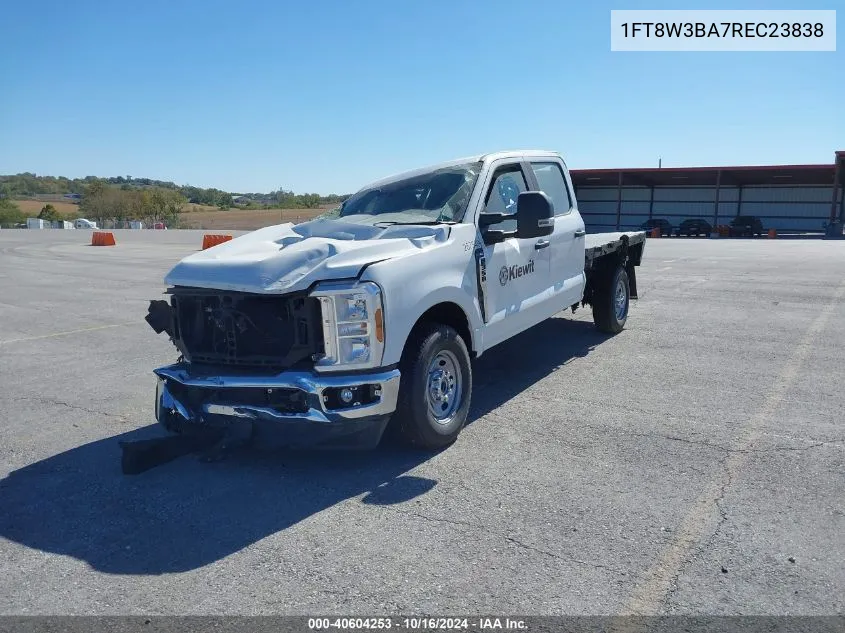 1FT8W3BA7REC23838 2024 Ford F-350 Xl