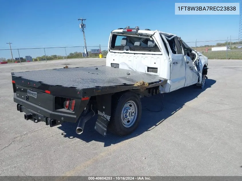 1FT8W3BA7REC23838 2024 Ford F-350 Xl