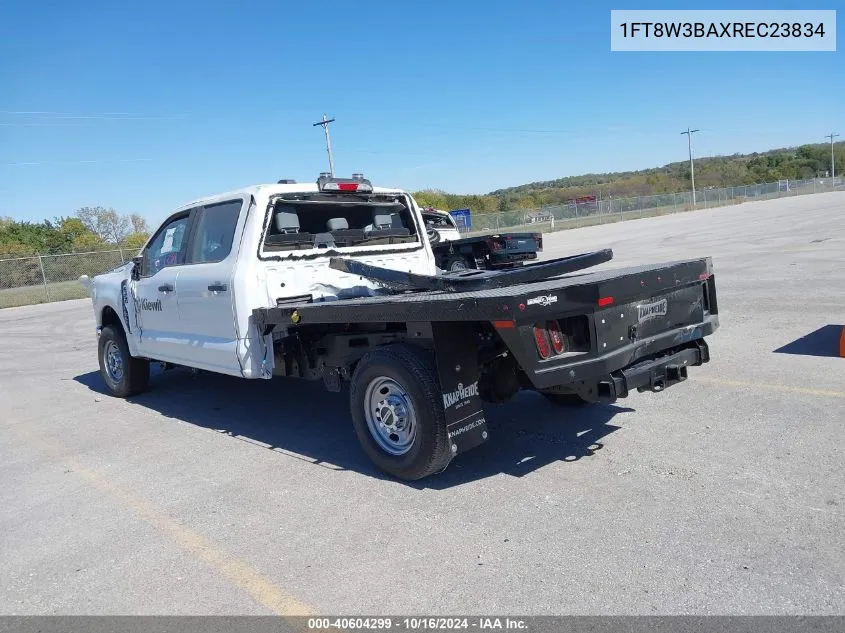 2024 Ford F-350 Xl VIN: 1FT8W3BAXREC23834 Lot: 40604299