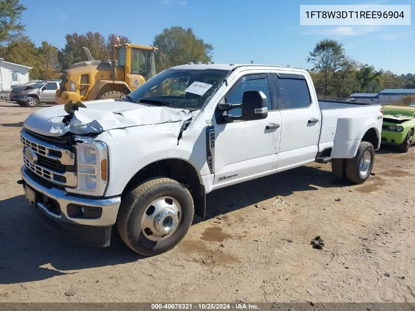 2024 Ford F-350 Xlt VIN: 1FT8W3DT1REE96904 Lot: 40678321