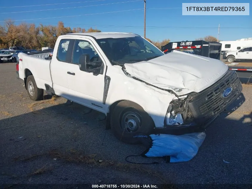 2024 Ford F-350 Xl VIN: 1FT8X3BT4RED79365 Lot: 40718755