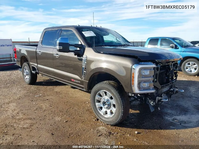 2024 Ford F-350 Lariat VIN: 1FT8W3BMXREC05179 Lot: 40756267