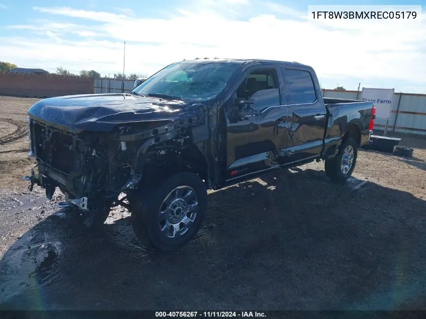 2024 Ford F-350 Lariat VIN: 1FT8W3BMXREC05179 Lot: 40756267