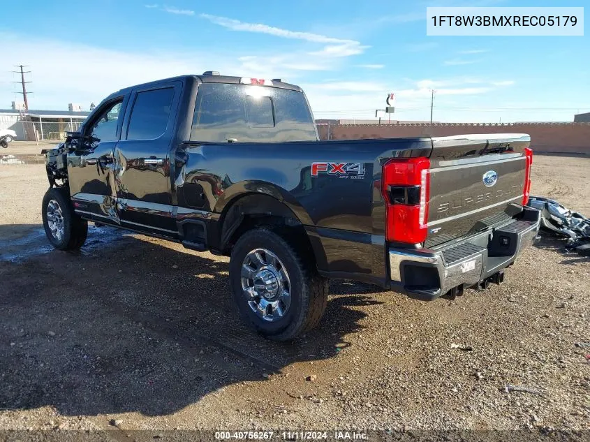 2024 Ford F-350 Lariat VIN: 1FT8W3BMXREC05179 Lot: 40756267