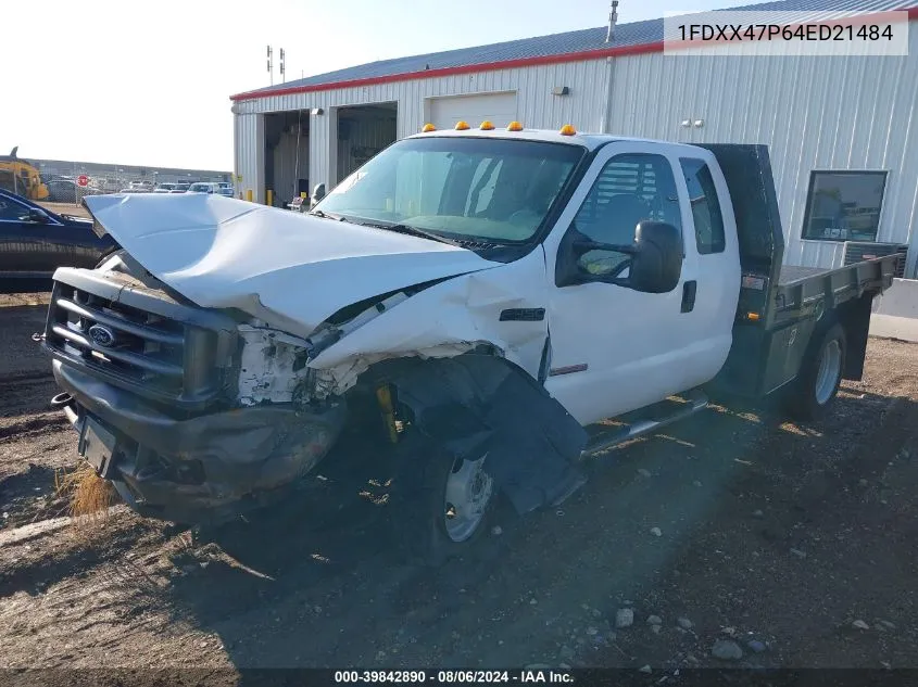 1FDXX47P64ED21484 2004 Ford F-450 Lariat/Xl/Xlt