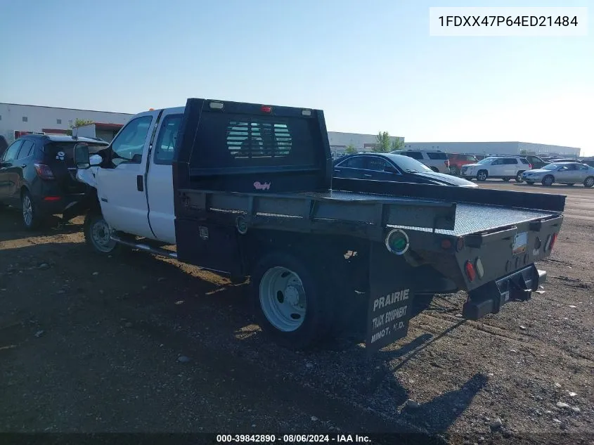 1FDXX47P64ED21484 2004 Ford F-450 Lariat/Xl/Xlt