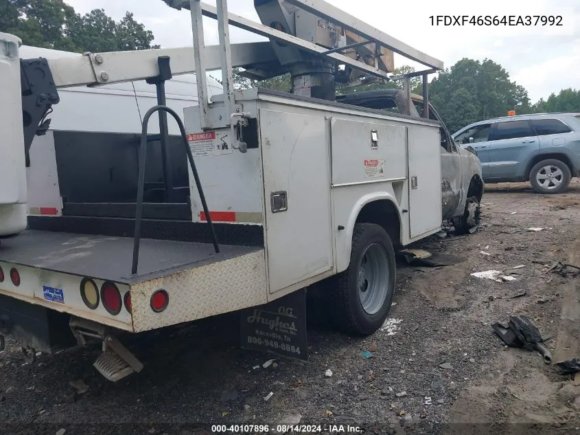 2004 Ford F-450 Xl/Xlt VIN: 1FDXF46S64EA37992 Lot: 40107896