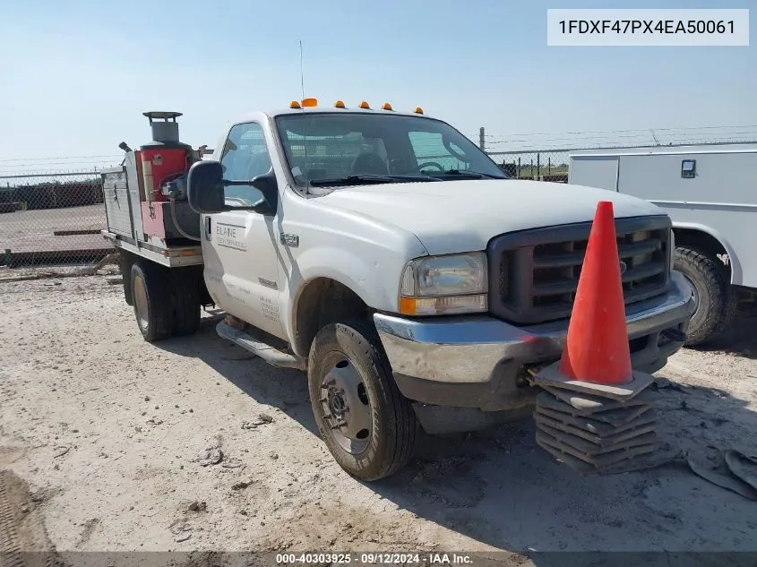 2004 Ford F-450 Xl/Xlt VIN: 1FDXF47PX4EA50061 Lot: 40303925