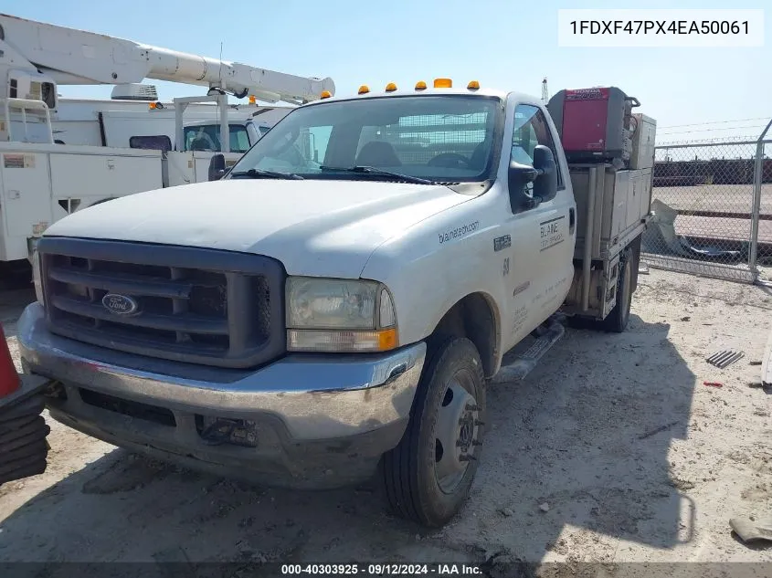 2004 Ford F-450 Xl/Xlt VIN: 1FDXF47PX4EA50061 Lot: 40303925