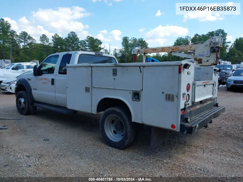 2006 Ford F-450 Chassis Lariat/Xl/Xlt VIN: 1FDXX46P16EB35873 Lot: 40407755